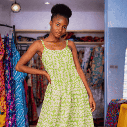 Adire Gown image 2