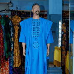 Agbada (Blue) image 1