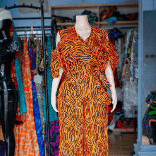 Ankara Jump Suit image 1