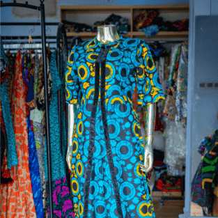 Ankara Jump Suit image 1