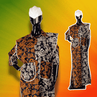 Ankara Long Gown image 1