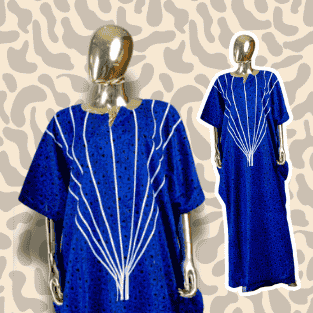 Ankara Long Gown image 1