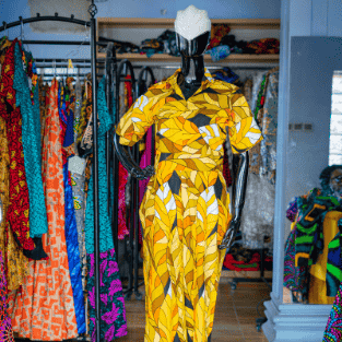 Ankara Jump Suit image 1