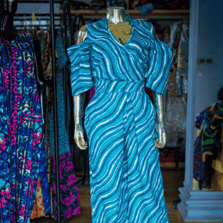 Ankara Jump Suit image 1
