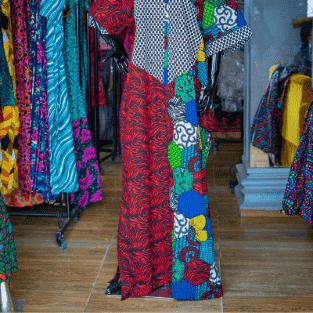 Ankara Long Gown image 2