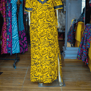 Ankara Long Gown image 2