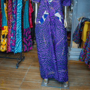 Ankara Long Gown image 2
