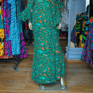 Ankara Long Gown image 2