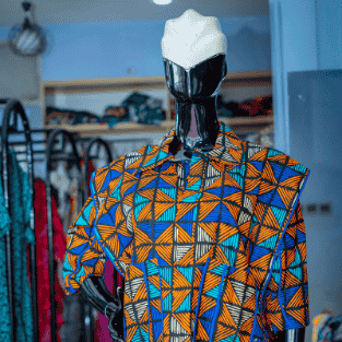 Ankara Long Gown image 1
