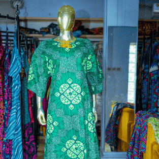 Ankara Long Gown image 1