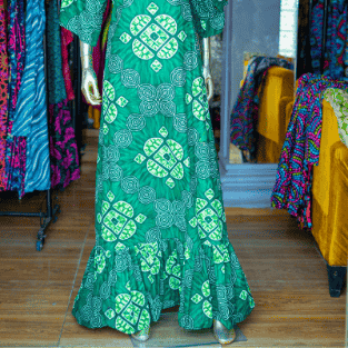 Ankara Long Gown image 2