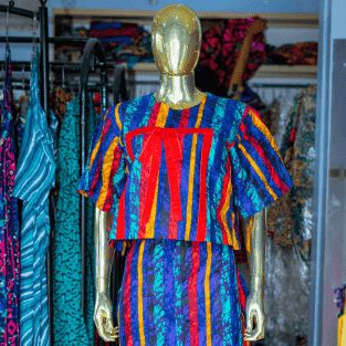 Ankara with Skirt image 1
