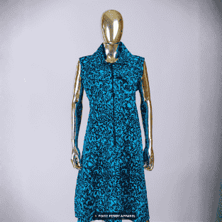 Ankara Short Gown image 1